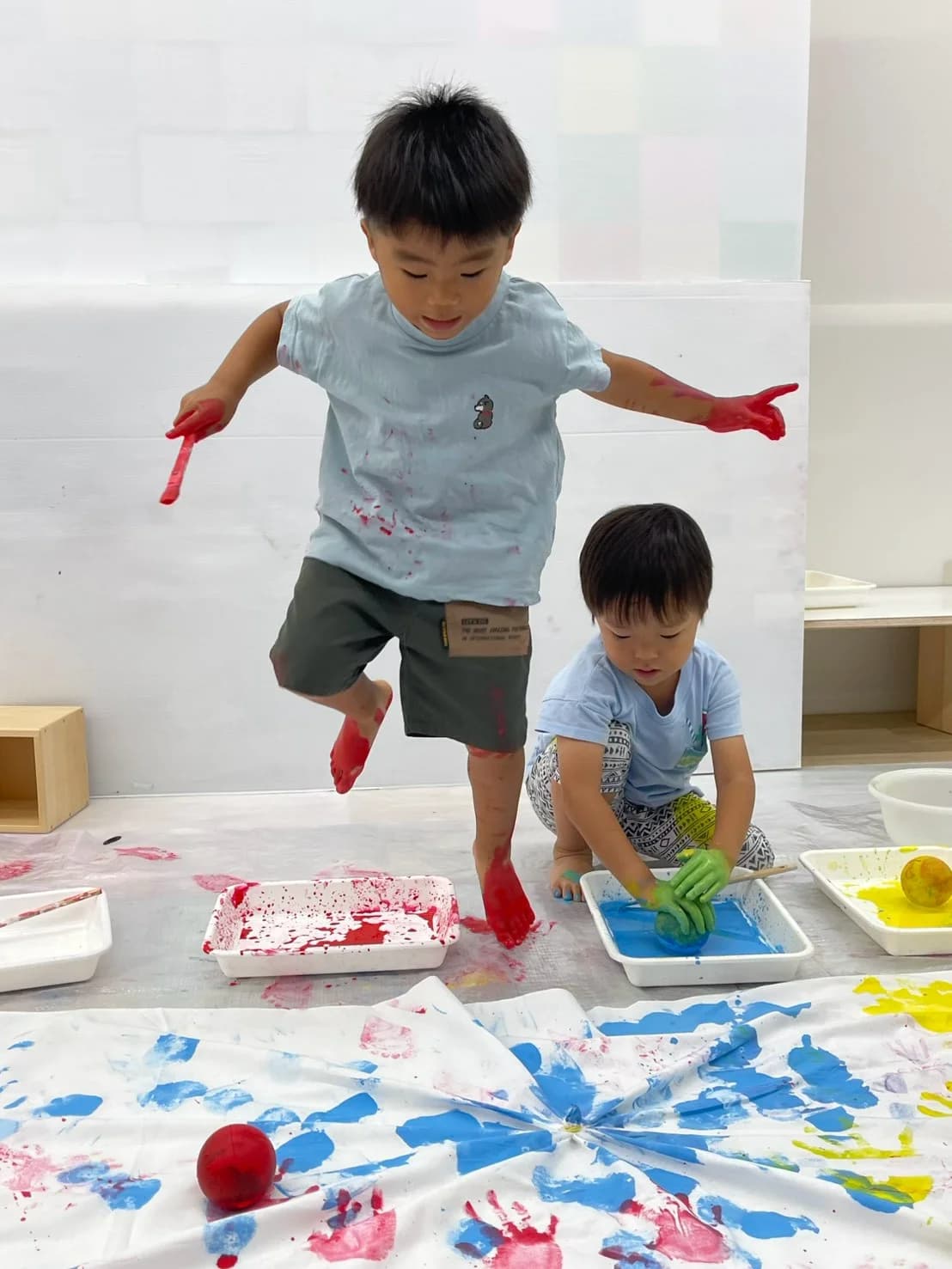 園での活動の様子